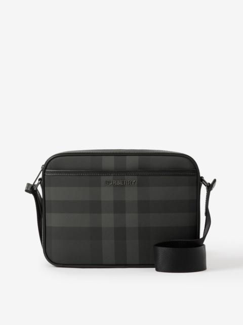 Burberry Check and Leather Muswell Bag