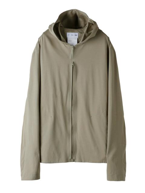 POST ARCHIVE FACTION (PAF) 6.0 HOODIE RIGHT (WARM GREY)