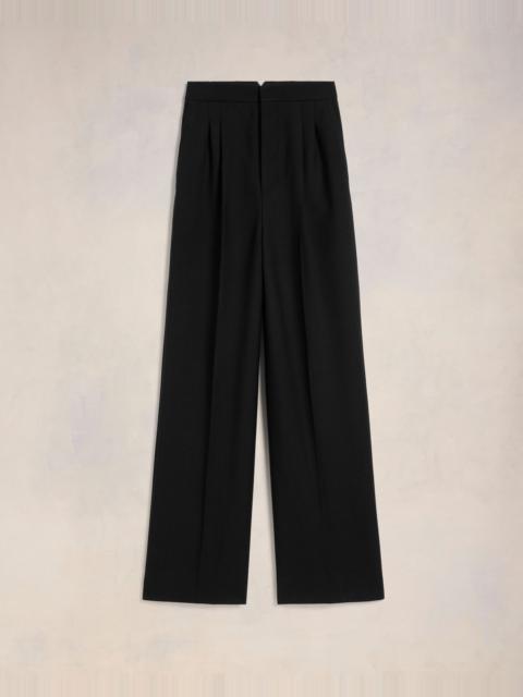 AMI Paris HIGH WAIST LARGE TROUSERS