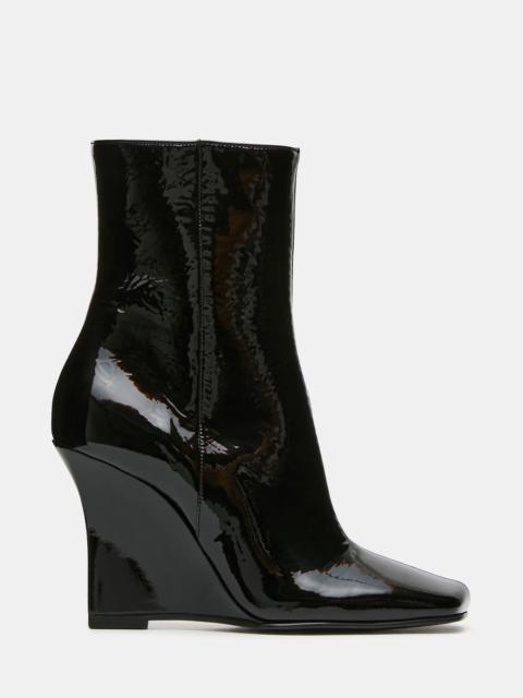 STEVE MADDEN EVOQUE BLACK PATENT