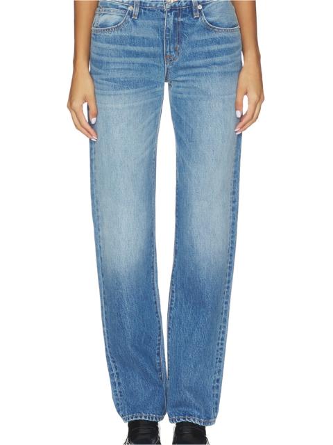 SLVRLAKE Ellie Relaxed Leg Jeans
