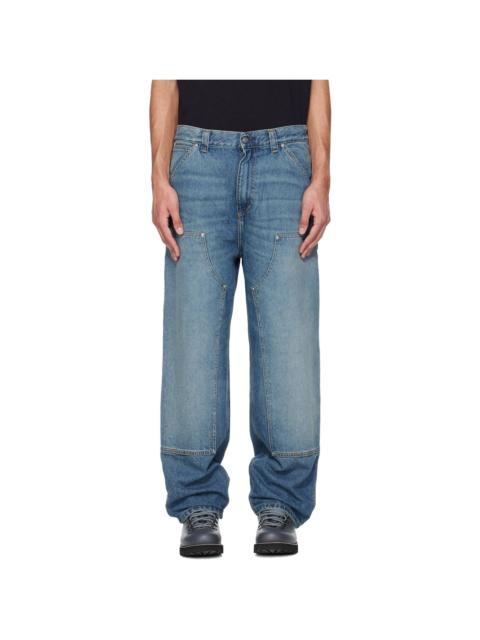 Carhartt Blue OG Double Knee Jeans