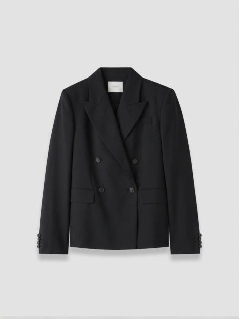 JOSEPH Jaden Wool Tailoring Stretch Jacket