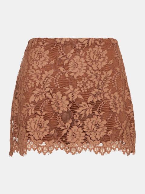 STEVE MADDEN CINDI SKIRT MOCHA HEATHER
