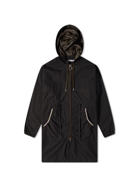 Acne Studios Acne Studios Oarka Light Cotton Ripstop Parka