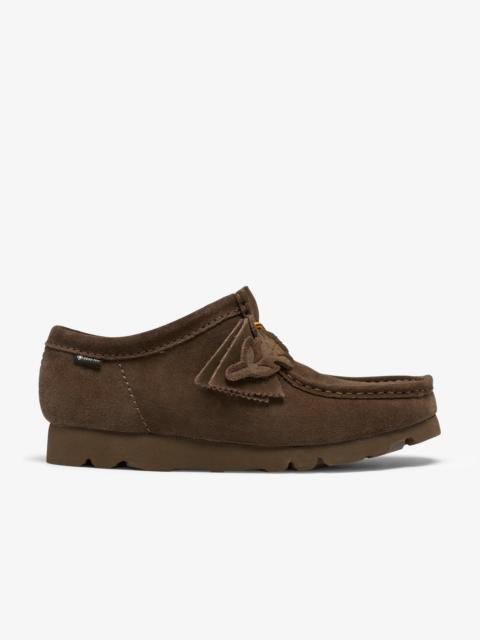 Clarks Originals Wallabee Gore-tex Dark Olive Suede