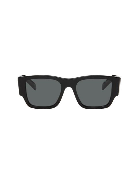 Prada Black Triangle Logo Sunglasses