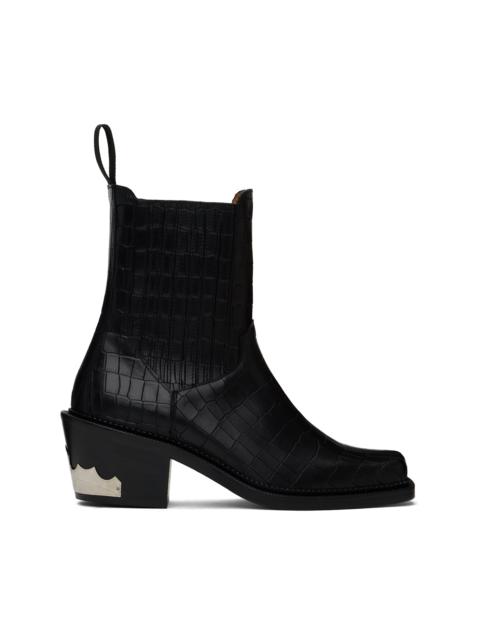 TOGA VIRILIS SSENSE Exclusive Black Chelsea Boots