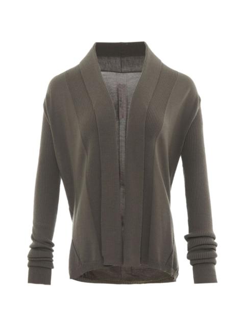 Rick Owens Naska ribbed-knit cardigan