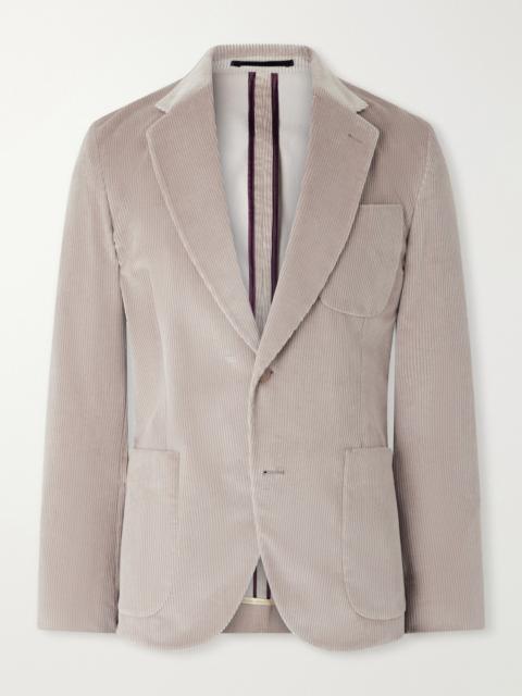 Paul Smith Cotton-Stretch Corduroy Suit Jacket