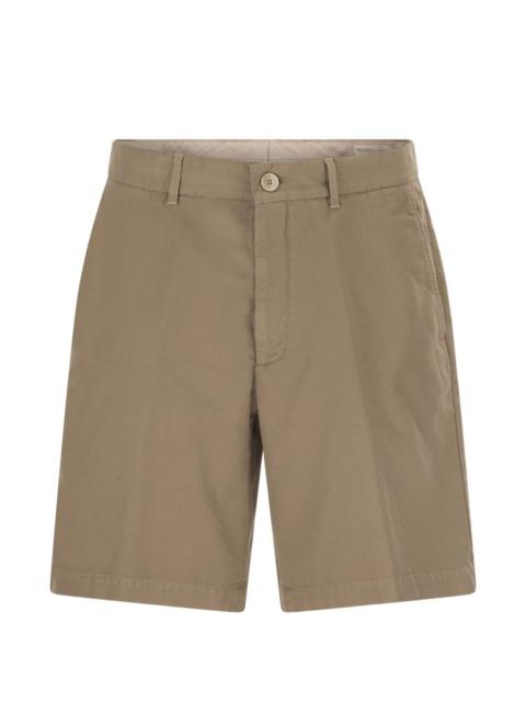 Brunello Cucinelli buttoned bermuda shorts