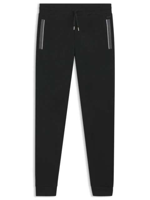 BOSS TRACKSUIT BOTTOMS WITH POCKET DETAIL
