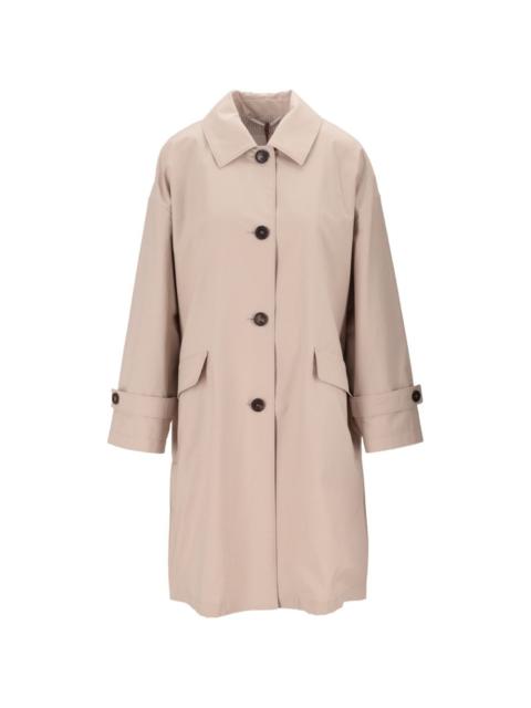 Max Mara buttoned trench coat