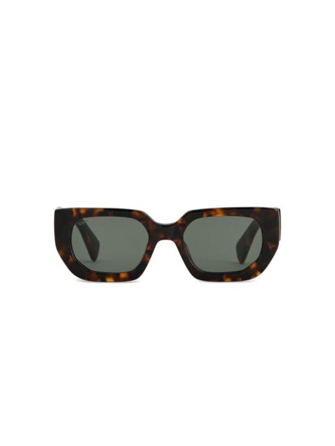 Tod's geometric logo sunglasses