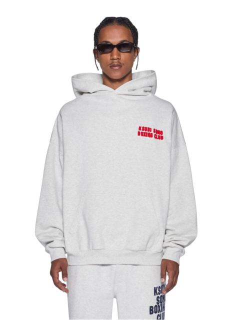 Ksubi CLUB EKCESS HOODIE SNOW MARLE