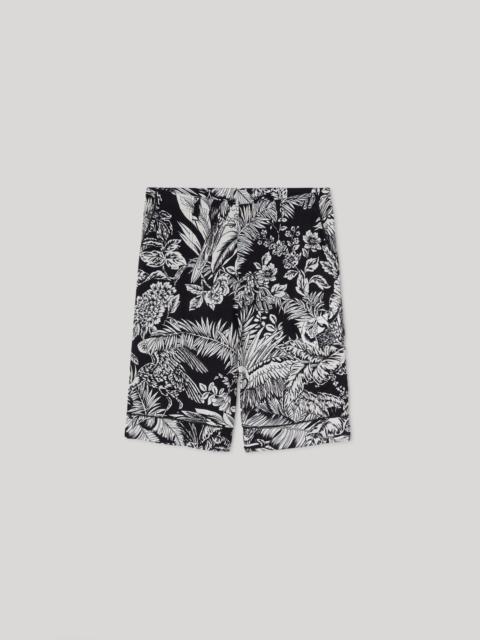 Palm Angels JUNGLE PARROTS SHORTS