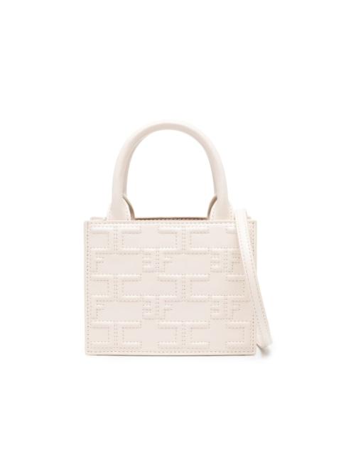 ELISABETTA FRANCHI monogram mini bag
