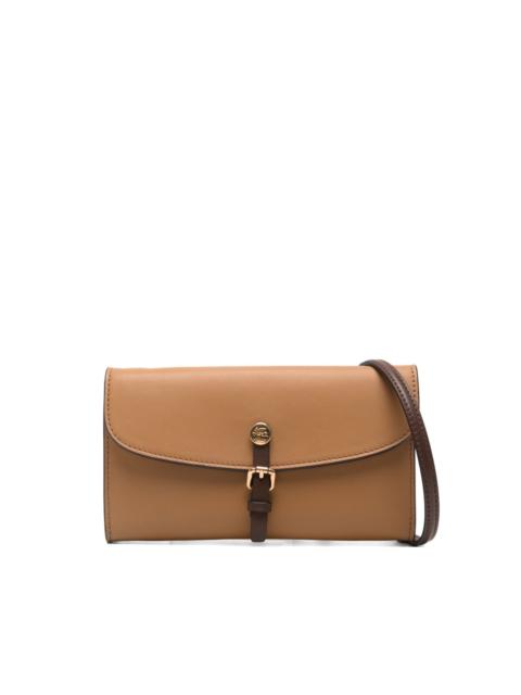Etro buckle-detail clutch bag