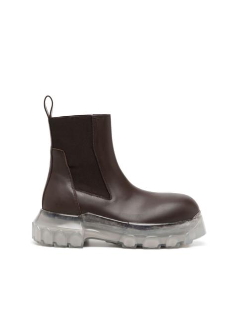 Rick Owens Beatle Bozo Tractor ankle boots