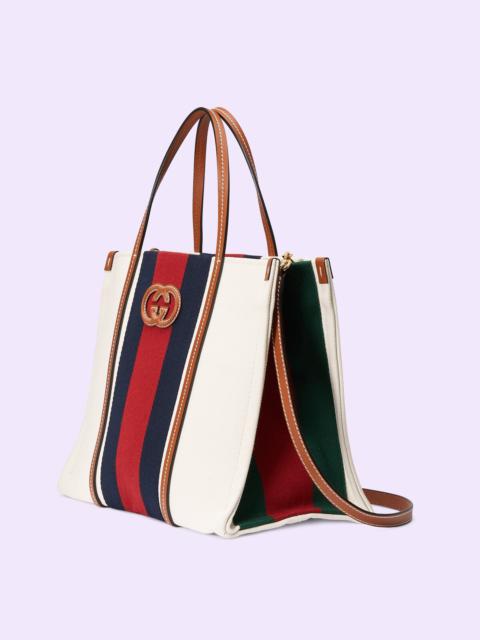 GUCCI Medium Interlocking G tote bag