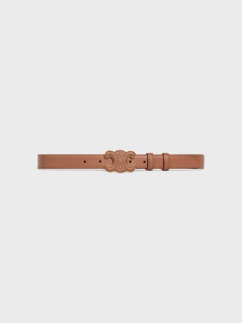 MEDIUM CUIR TRIOMPHE BELT in Taurillon Leather