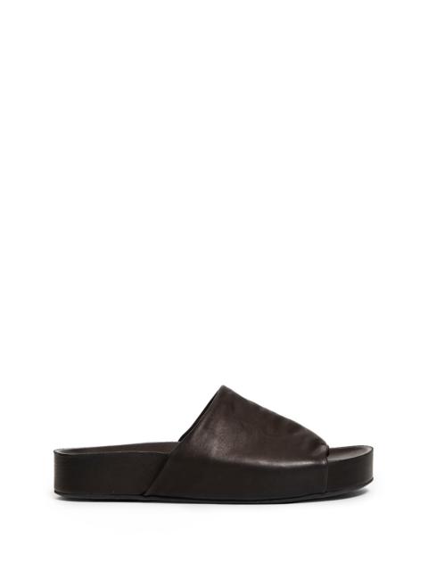 UMA WANG Leather-Slides