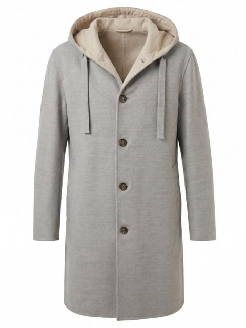LARDINI Double Face Coat