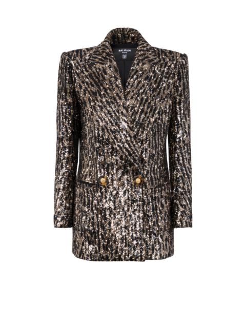 Sequinned jacket