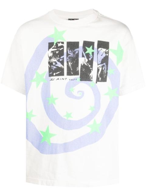 graphic-print cotton T-shirt