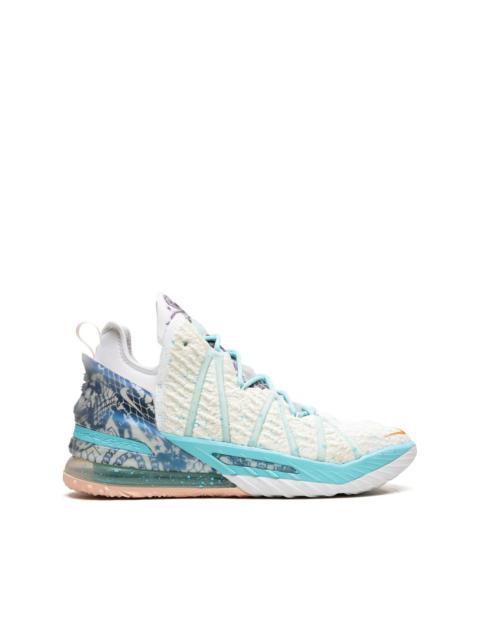 LeBron 18 Reflections Flip sneakers