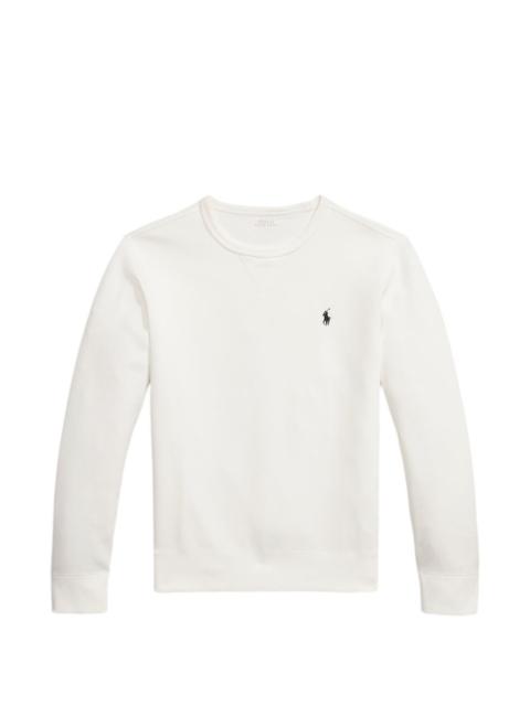 Polo Ralph Lauren double-knit logo sweatshirt