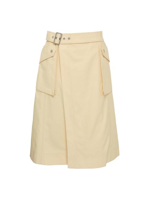 3.1 Phillip Lim Utility Midi Wrap Skirt