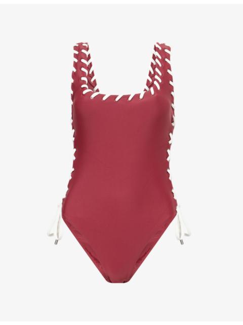SIMKHAI Dayton One Piece Swimsuit