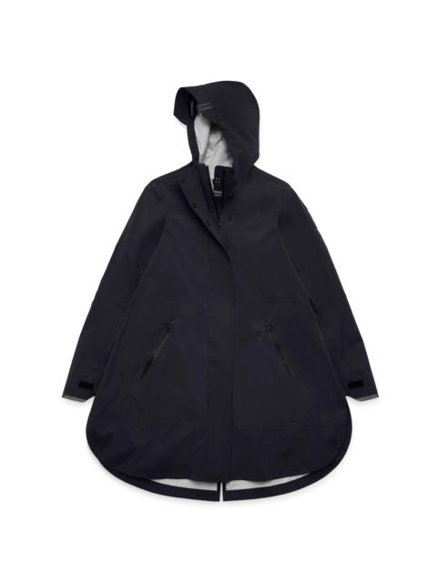Canada Goose WOMEN'S KITSILANO RAIN JACKET BLACK LABEL