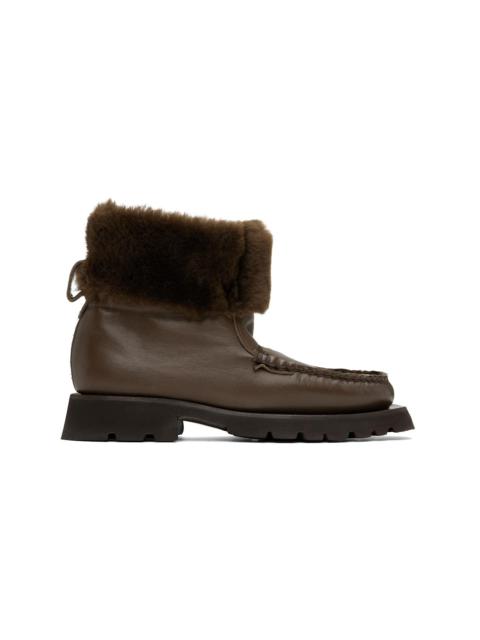 HEREU Brown Armenta Boots