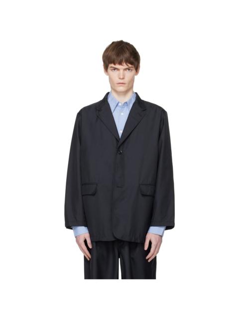 Nanamica Navy Polyester Twill Club Blazer