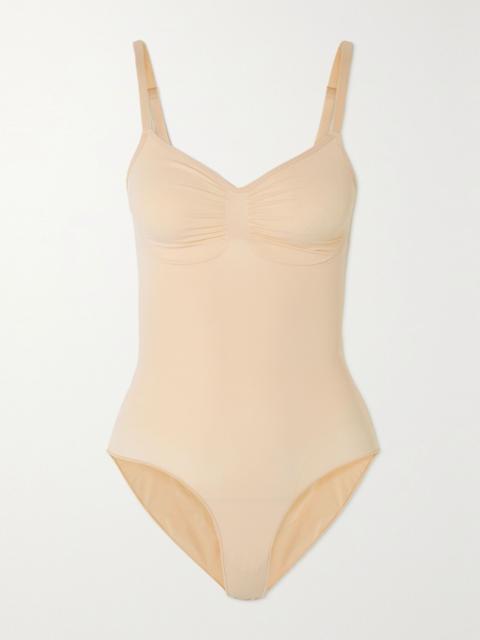 SKIMS Seamless Sculpt Brief Bodysuit - Sand Beige