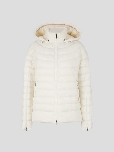 BOGNER Blake Lightweight down jacket in Off-white
