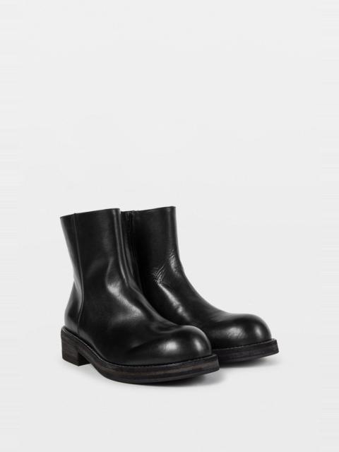 Ann Demeulemeester Helfred Ankle Boots With Zip