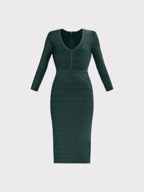 HERVE LEGER THE ATHENA DRESS