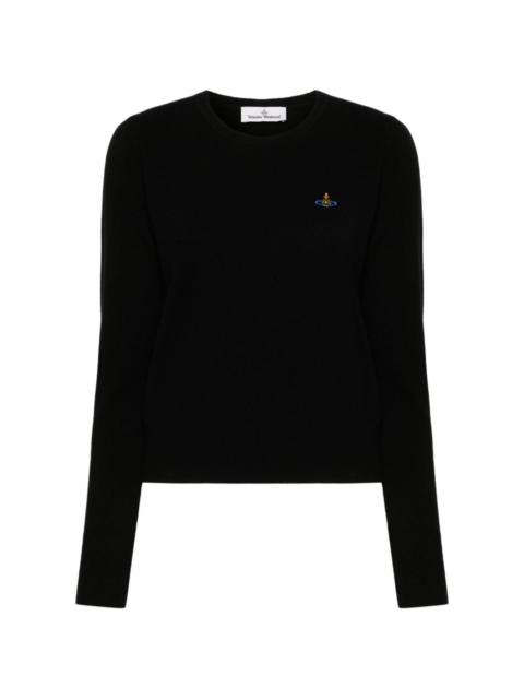 Vivienne Westwood Orb-embroidered jumper