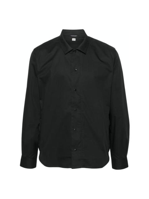 cotton shirt jacket