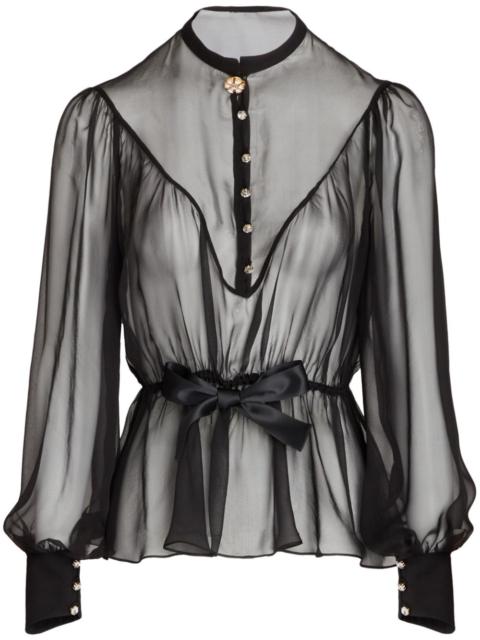 GIAMBATTISTA VALLI silk blouse