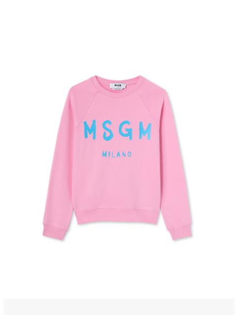 MSGM Sweatshirt with box logo