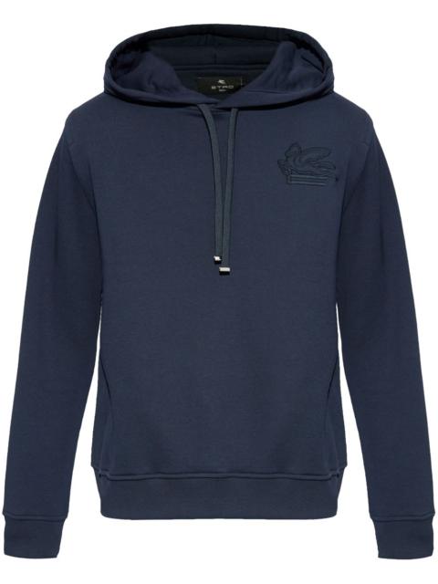 Etro Pegaso-embroidered hoodie