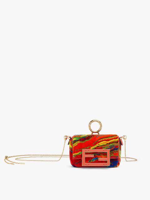 FENDI Red fabric charm
