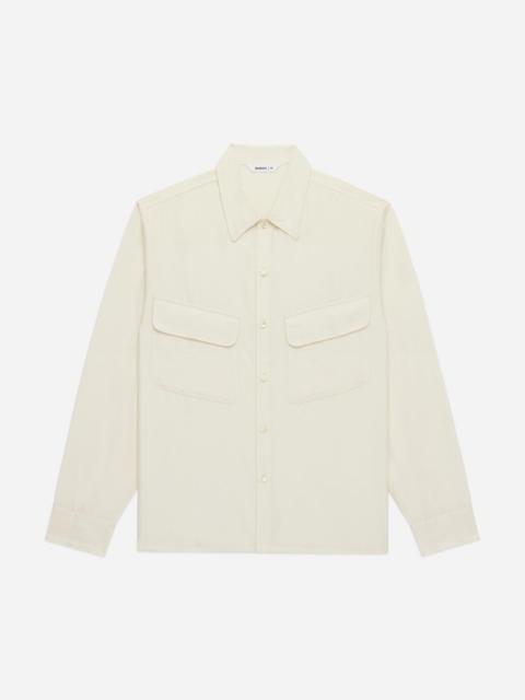 3sixteen Western Overshirt - Ecru