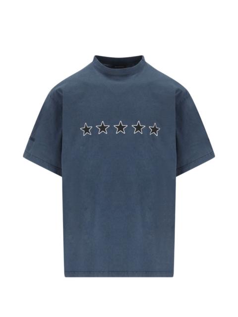BALENCIAGA stars-graphic T-shirt