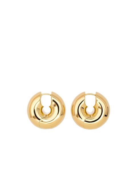 TOM WOOD Sphere hoop earrings