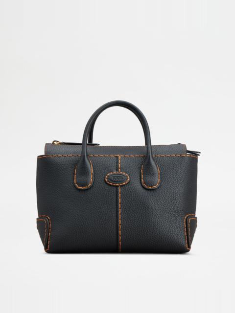 Tod's TOD'S DI BAG IN LEATHER SMALL - BLACK